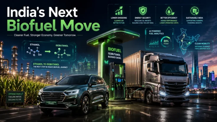 After Flex-Fuel Vehicles, India Is Now Looking at Isobutanol-Blended Diesel — Here Is What That Means