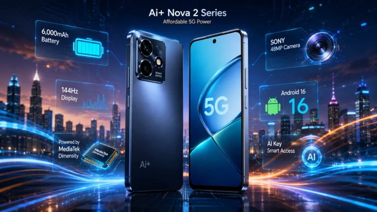Ai+ Nova 2 Neo 5G and Nova 2 Pro 5G Launched in India