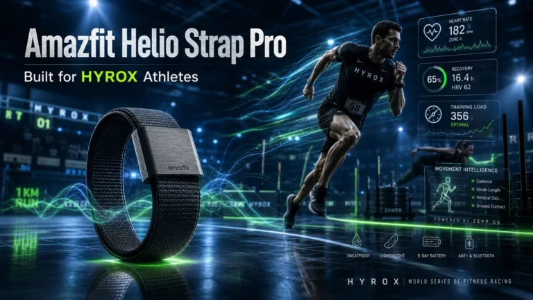 Amazfit Helio Strap Pro Brings Next-Level Fitness Tracking for HYROX and Hybrid Athletes