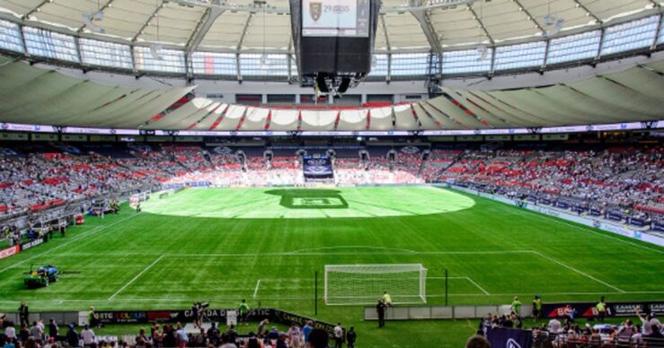 BC Place Vancouver Records and Stats