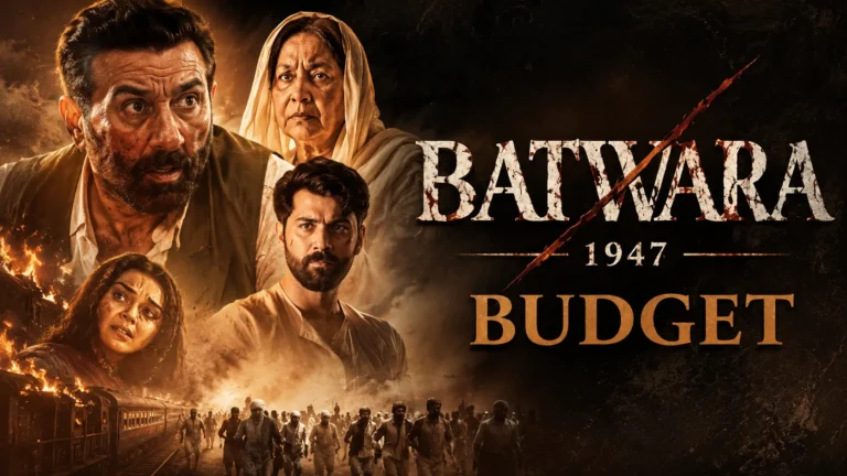 Batwara 1947 Budget and Cast Salary: Sunny Deol Leads this Star-Studded Partition Drama With a Huge ₹60 Crore Paycheck