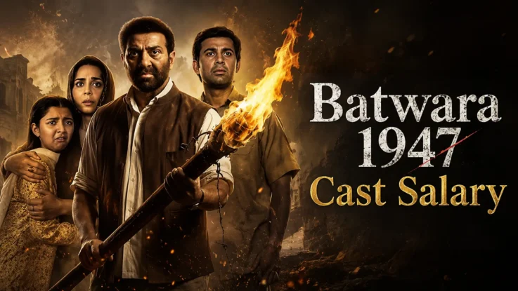 Batwara 1947 Cast Salary