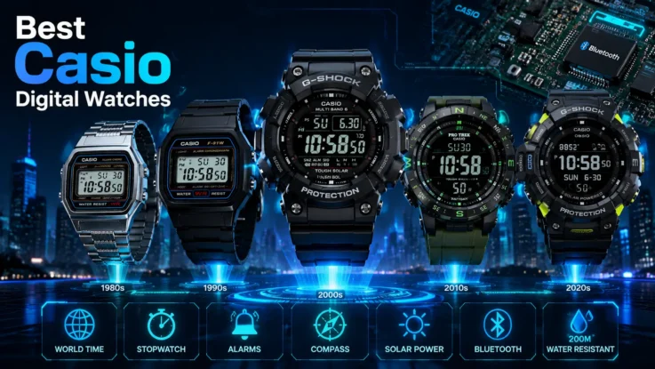 Best Casio Digital Watches