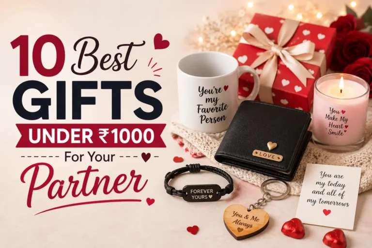 10 Best Gifts Under ₹1000 For Your Partner