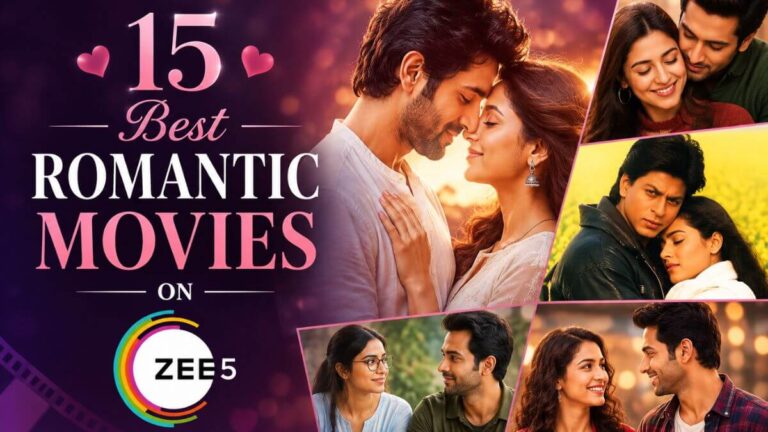 Best Romantic Movies on ZEE5 list