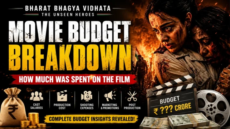 Bharat Bhagya Vidhata Movie Budget Breakdown - How Much Was Spent on the Film