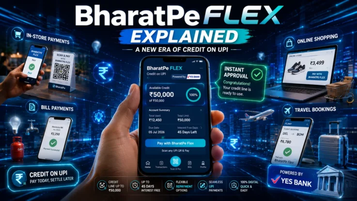 BharatPe Flex Explained - A New Era of Credit on UPI