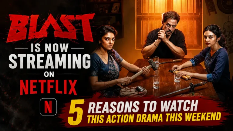 Blast Is Now Streaming on Netflix: 5 Reasons to Watch This Action Drama This Weekend
