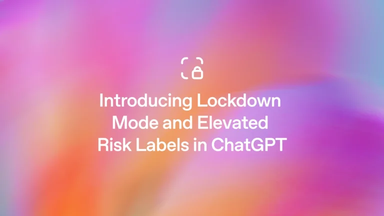 ChatGPT’s New Lockdown Mode: What It Is and How It Actually Works ChatGPT Lockdown Mode Explained: What It Is and How It Works