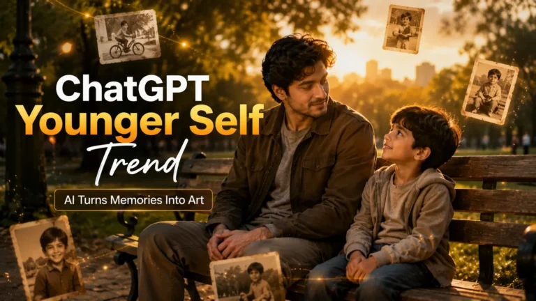 ChatGPT Younger Self Photo Trend Goes Viral - How AI Is Recreating Childhood Memories