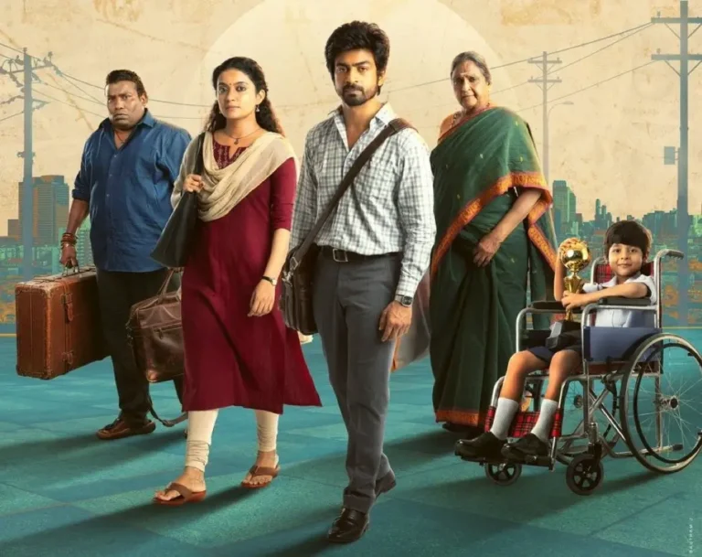 Con City Review - Arjun Das Brings Charm to This Entertaining Tamil Crime Comedy