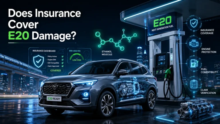 Does Car Insurance Cover E20 Fuel Damage? What Every Vehicle Owner Should Know Does Car Insurance Cover E20 Fuel Damage? What Every Vehicle Owner Should Know