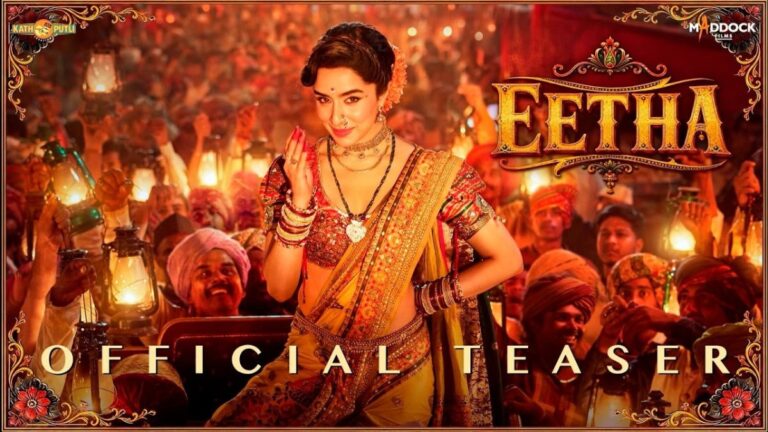 Eetha Teaser Shraddha Kapoor as Vithabai Narayangaonkar