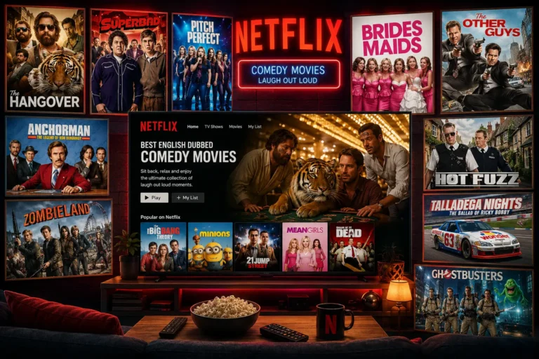 10 Best English Dubbed Comedy Movies to Watch on Netflix 10 Best English Dubbed Comedy Movies to Watch on Netflix