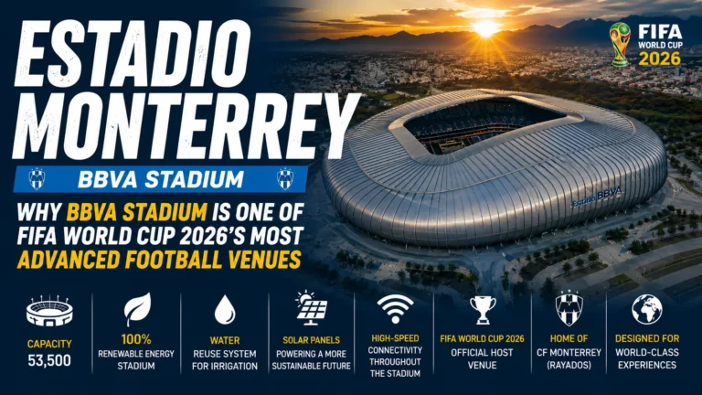 Estadio Monterrey: Why BBVA Stadium Is One of FIFA World Cup 2026's Most Advanced Football Venues