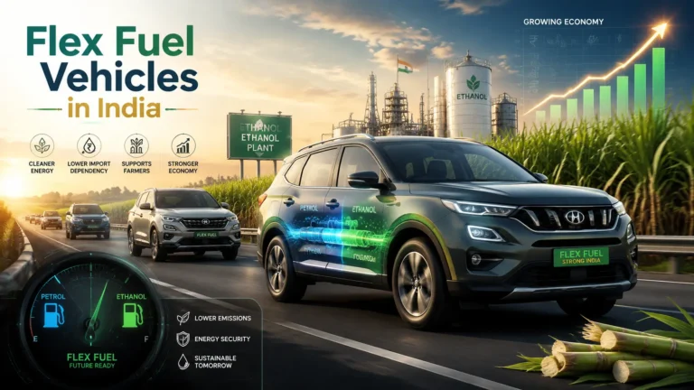 Flex-Fuel Vehicles in India — Here’s What That Could Actually Mean for You, Your Wallet, and the Country’s Economy Flex-Fuel Vehicles Could Reshape India's Auto Market - What 50 Adoption Would Mean for Drivers