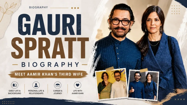 Gauri Spratt Biography: Meet the Woman Who Stole Aamir Khan’s Heart Gauri Spratt Biography: Meet the Woman Who Stole Aamir Khan’s Heart