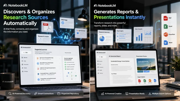 Google's NotebookLM Becomes a Powerful Research Assistant with Gemini 3.5