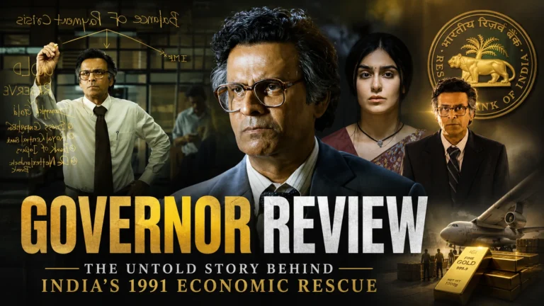 Governor Review: The Untold Story of the Man Behind India’s 1991 Economic Rescue