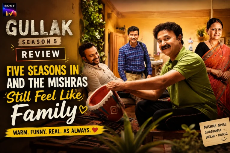 Gullak Season 5 Review: Five Seasons In and the Mishras Still Feel Like Family