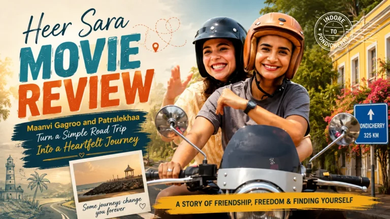 Heer Sara Movie Review: Maanvi Gagroo and Patralekhaa Turn a Simple Road Trip Into a Heartfelt Journey Heer Sara Movie Review - Maanvi Gagroo and Patralekhaa Turn a Simple Road Trip Into a Heartfelt Journey