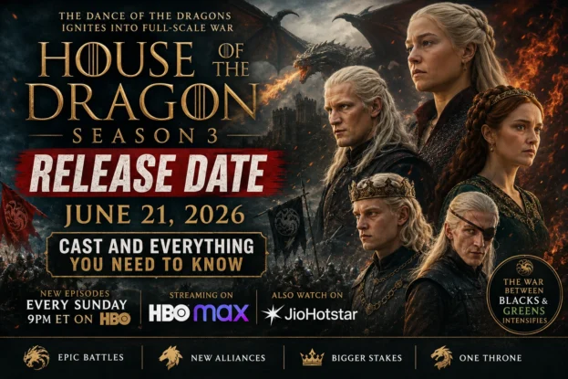 House of the Dragon Season 3 - Release Date, Cast and Everything You Need to Know