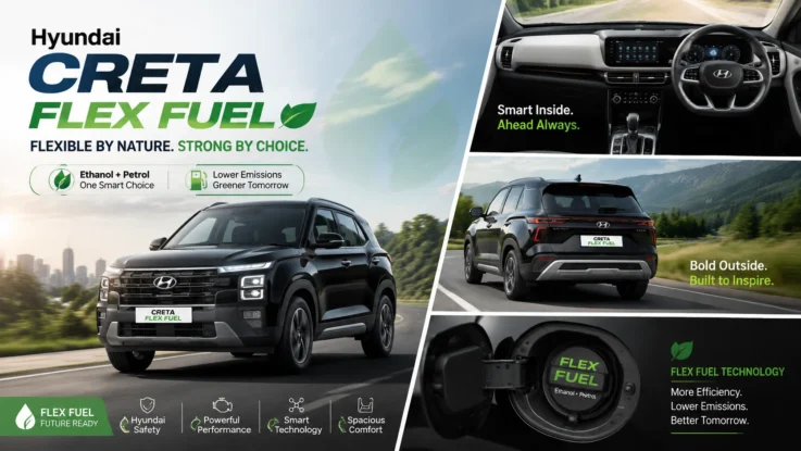 Hyundai Creta Flex Fuel