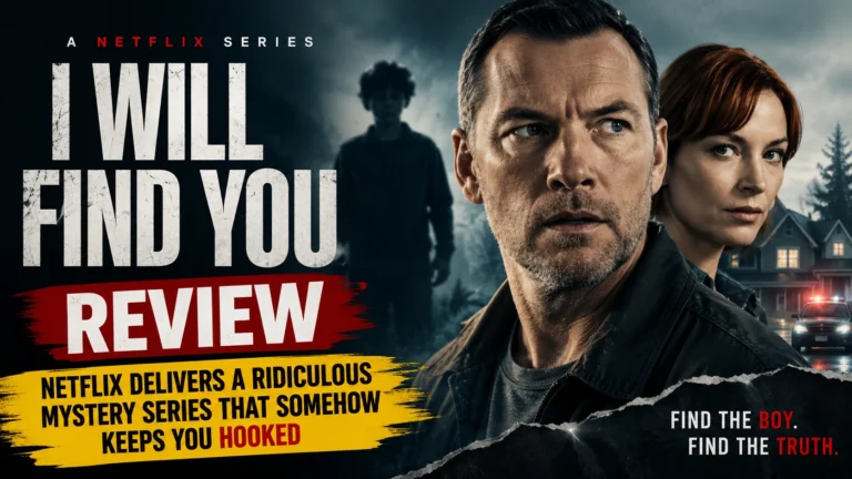 I Will Find You Review: Netflix Delivers A Ridiculous Mystery Series That Somehow Keeps You Hooked I Will Find You Review - Netflix Delivers A Ridiculous Mystery Series That Somehow Keeps You Hooked