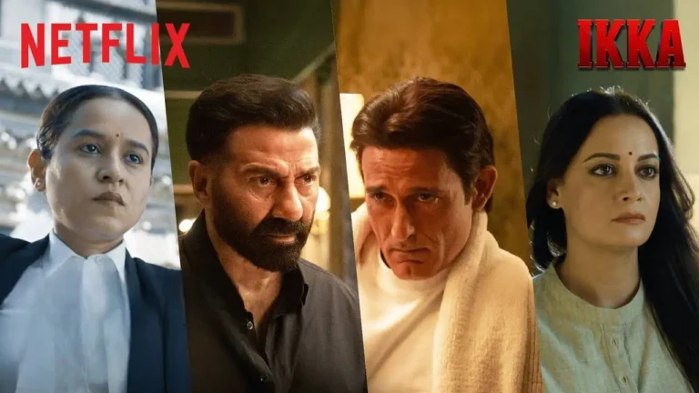 Ikka Release Date on Netflix - Sunny Deol and Akshaye Khanna Reunite for a Courtroom Drama