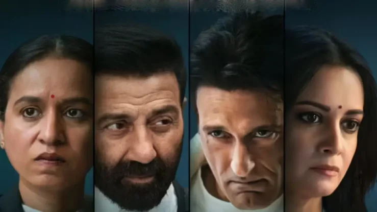 Ikka on Netflix - Everything to Know About Sunny Deol and Akshaye Khanna's Courtroom Drama