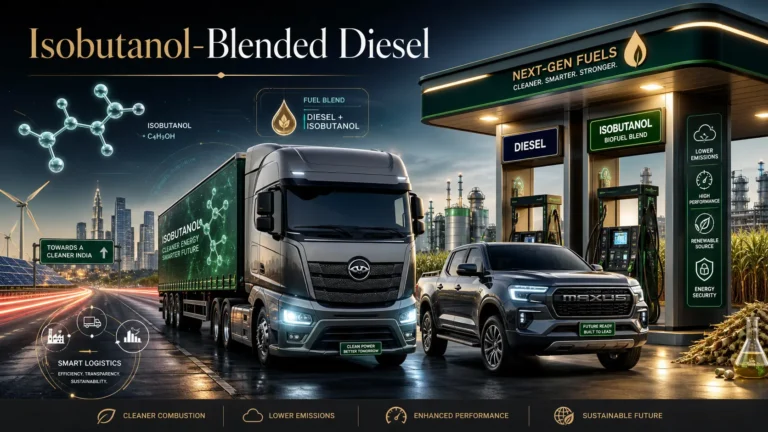 India Eyes Isobutanol-Blended Diesel After Flex-Fuel Push: What It Means for Drivers India Eyes Isobutanol-Blended Diesel After Flex-Fuel Push - What It Means for Drivers