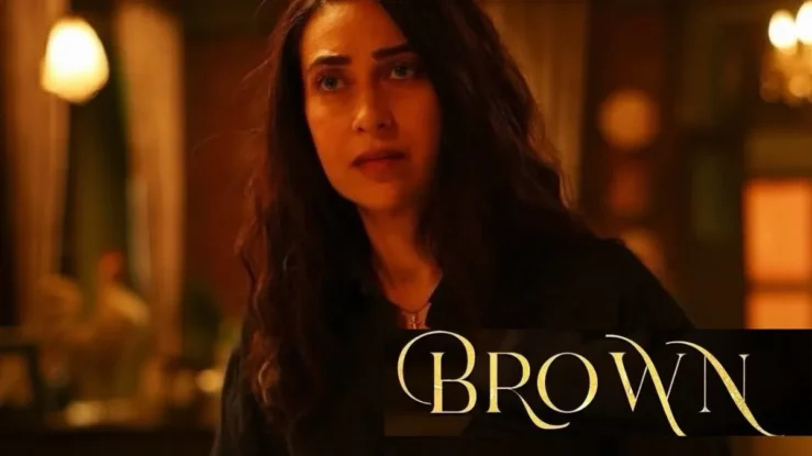 Karishma Kapoor in New OTT Show Brown Web Series on ZEE5