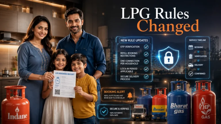 LPG Rules Changed in June 2026: 5 Major Updates Indane, Bharat Gas and HP Gas Users Need to Know