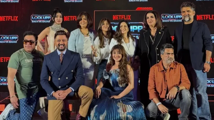 Lock Upp Season 2 Contestants List
