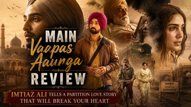 Main Vaapas Aaunga Review: Imtiaz Ali Tells a Partition Love Story That Will Break Your Heart Main Vaapas Aaunga Review - Imtiaz Ali Tells a Partition Love Story That Will Break Your Heart