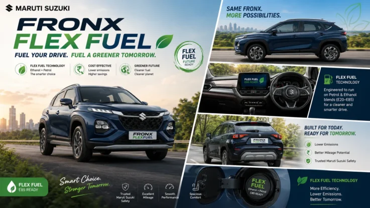 Maruti Suzuki Fronx Flex Fuel
