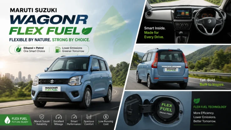 Maruti Suzuki WagonR Flex Fuel