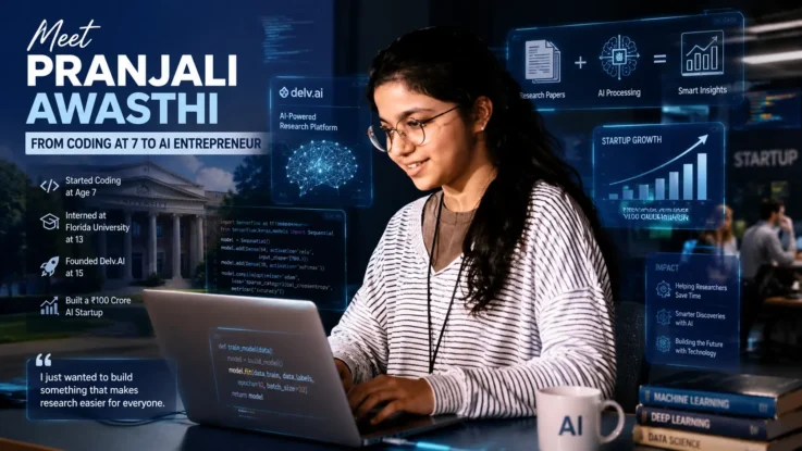 Meet Pranjali Awasthi - From Coding at 7 to AI Entrepreneur