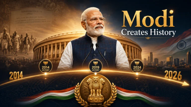 Narendra Modi Surpasses Jawaharlal Nehru to Become India's Longest-Serving Elected Prime Minister