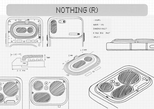 Nothing Phone 4b Design