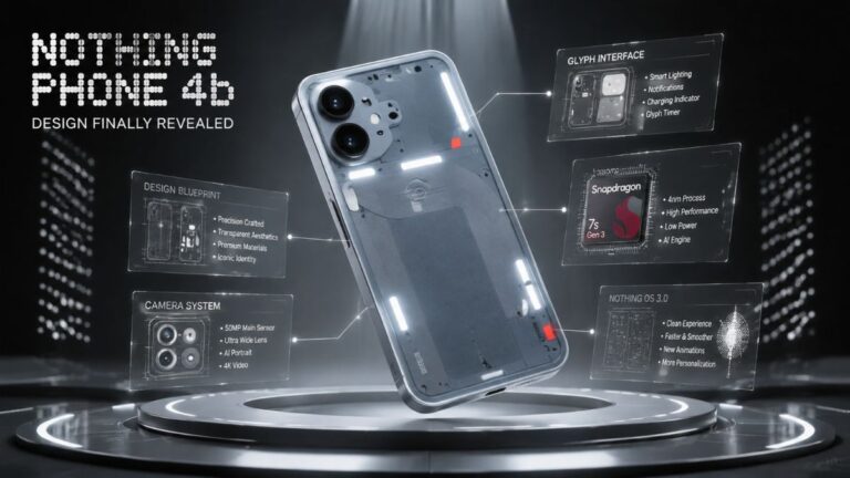 Nothing Phone 4b Launching Soon: Expected Price, Design, Specs, and Features Revealed