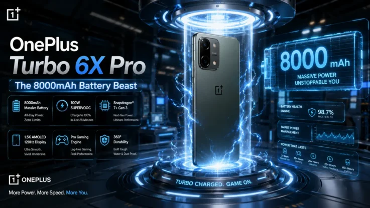 OnePlus Turbo 6X and Turbo 6X Pro Launched - Everything You Need to Know