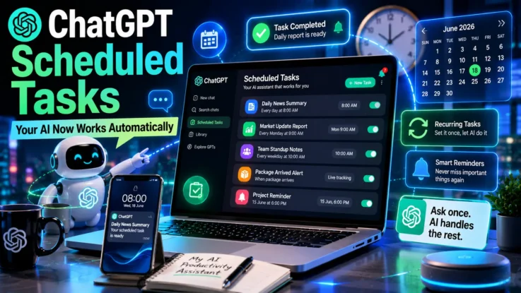OpenAI Launches Scheduled Tasks in ChatGPT - What It Does and How to Use It