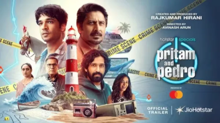Pritam and Pedro Release Date on JioHotstar