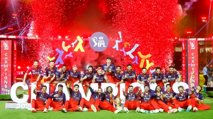 RCB IPL 2026 Champions