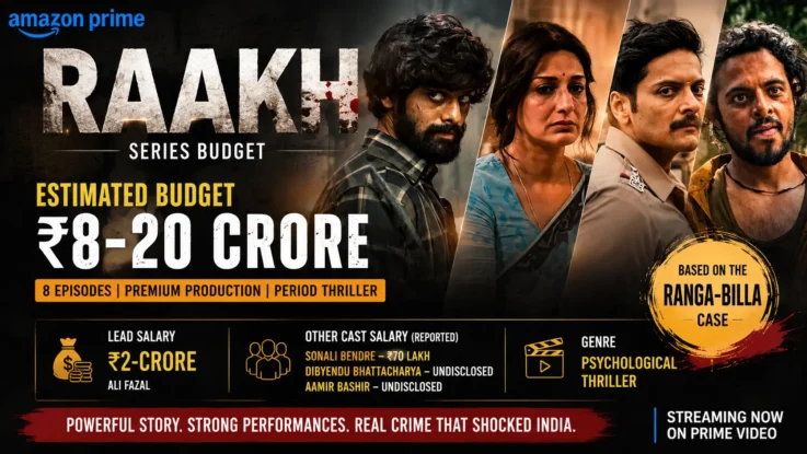Raakh Series Budget - Complete Breakdown