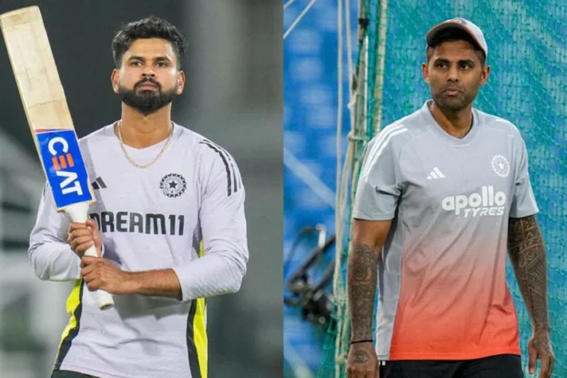 Shreyas Iyer Named Captain, Suryakumar Yadav Dropped