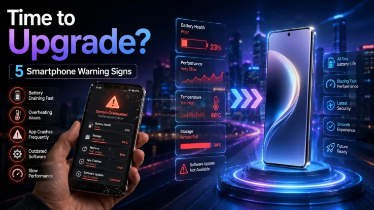 Smartphone Running Slow - These 5 Warning Signs Mean Replace It