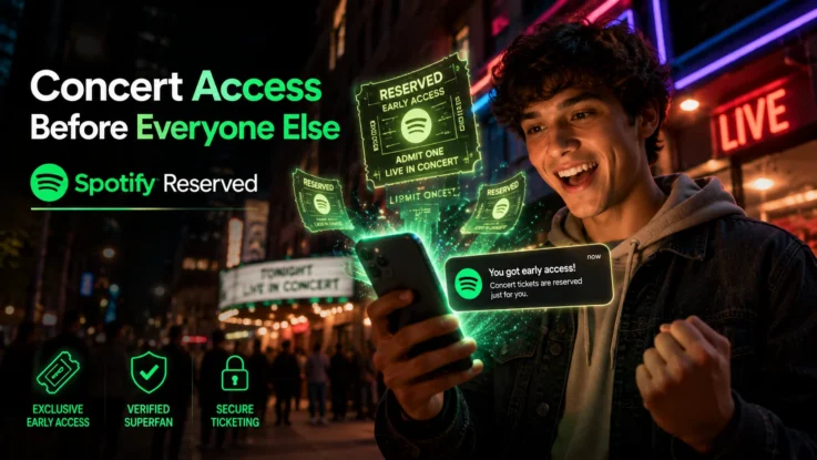 Spotify Reserved Concert Tickets Could Change How Fans Buy Show Passes