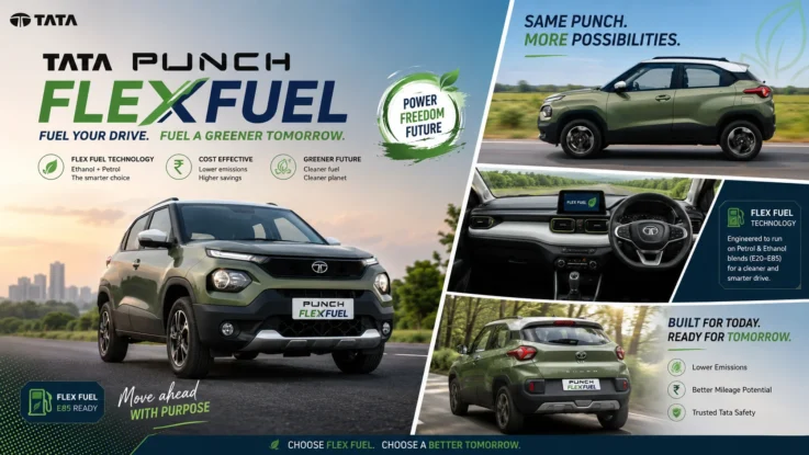 TATA Punch Flex Fuel